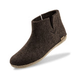 glerups Boot with leather sole Boot with leather sole Nature brown