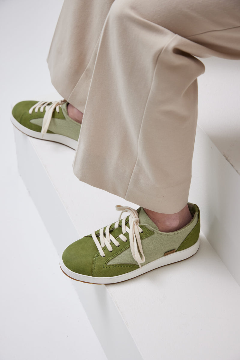 glerups Langdal men Langdal Light Green, style 008