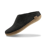 glerups Slip-on with leather sole Slip-on with leather sole Charcoal