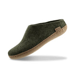 glerups Slip-on with leather sole Slip-on with leather sole Forest